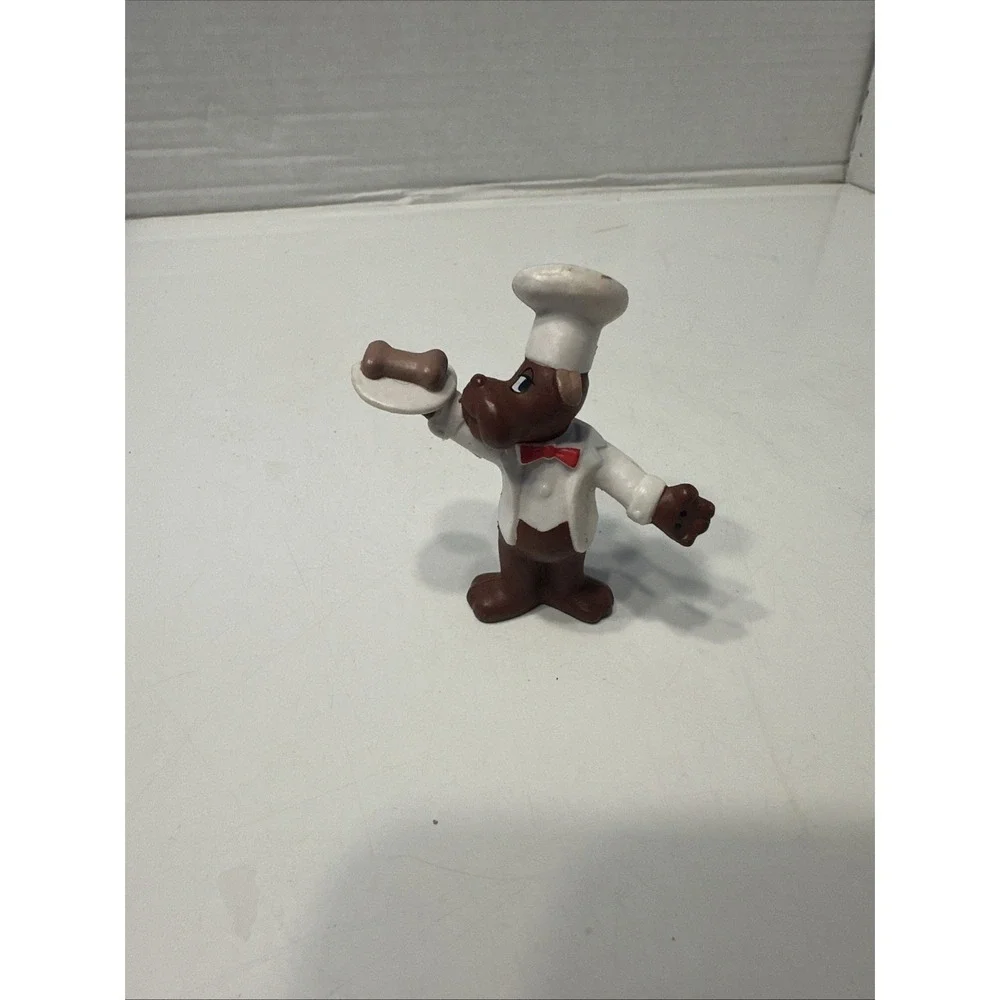 Pound Puppy Baker‎ Chef Louie Toy Figure 1986 Tonka 3